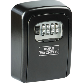 Schlüsseltresor Key Safe 30 H120xB90xT40mm m.Schutzkappe Zahlenschl.Anz.Hak.1-Beschreibung lesen