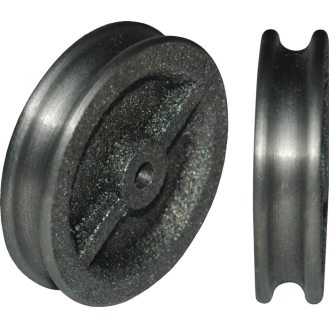 Vogelrolle 470 Grauguss D.40mm Trgf.max.18kg Nut 6mm BETZ-Beschreibung lesen