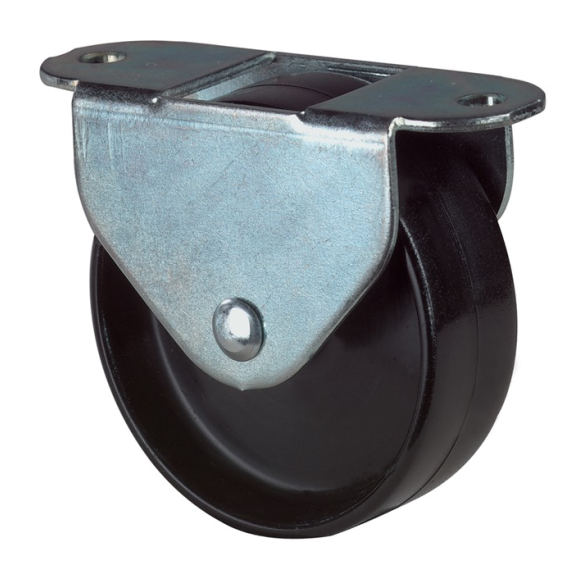Kastenrolle D.50mm Trgf.60kg Merial Ku.m.Plte-Beschreibung lesen