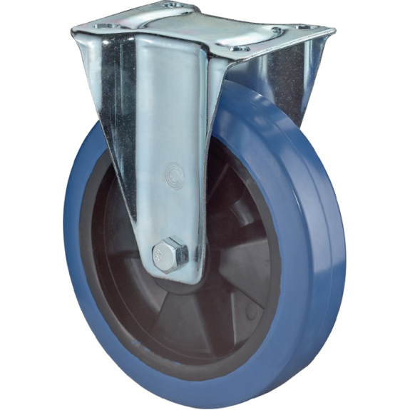 Bockrolle D.125mm Trgf.140kg Ku.Plte L115xB85mm-Beschreibung lesen