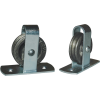 Stehrolle 496 Nut 8mm Grauguss m.Längsplte u.gedrehter Nut BETZ