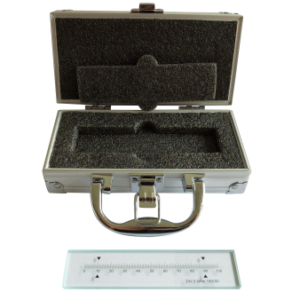 Maßstab Elektronisch für Lupe 0-450mm-Beschreibung lesen