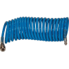 Druckluftschlauch ST ID 5,5mm AD 8mm L.5m Kuppl.DN 7,2