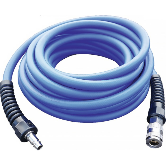 Druckluftschlauch Superflex Pro ID 6mm AD 10mm L.10m Kuppl.DN 7,2-Beschreibung lesen