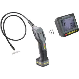 Foto-Video-Endoskop mit abnehmbarem, drahtlosem 5" LCD-Farbmonitor mit Kamerasonde Ø9x3000mm-Beschreibung lesen