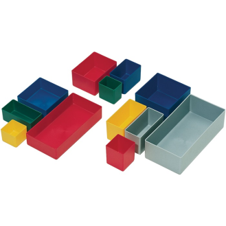 Einszkasten 80x53x54mm blau PS f.Schubalden u.Sortimenskästen-Beschreibung lesen