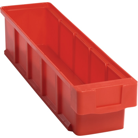 Regalkasten VKB L400xB93xH8m rot PP-Beschreibung lesen