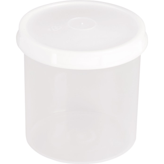 Dose 1000 ml m.Schraubdeckel rd.nur H126xD125mm-Beschreibung lesen