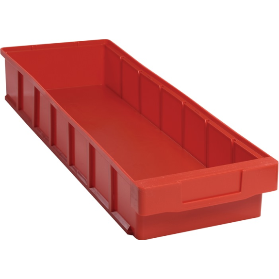 Regalkasten VKB L600xB186xH8m rot PP-Beschreibung lesen