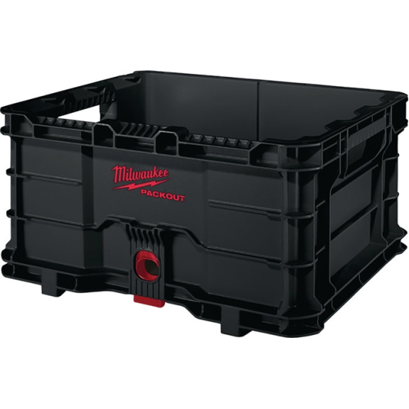 Caisse de transport PACKOUT L389xL475xH251mm noir-Leer más