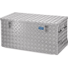 Transportbox Außen-L1022xB525xH520mm 250l Alu.Riffelblech ALUTEC