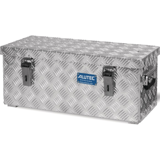 Transportbox Außen-L622xB275xH270mm 37l Alu.Riffelblech ALUTEC-Beschreibung lesen