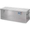 Transportbox Außen-L1272xB525xH520mm 312l Alu.Riffelblech ALUTEC