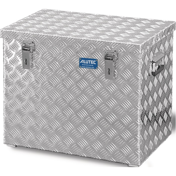 Transportkiste aus Aluminium 120L-Beschreibung lesen