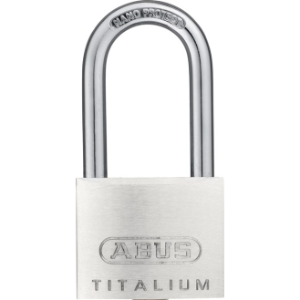 Zylindervorhangschloss 64TI/40HB40 Schlosskörper-B.40mm Titalium verschschl.-Beschreibung lesen