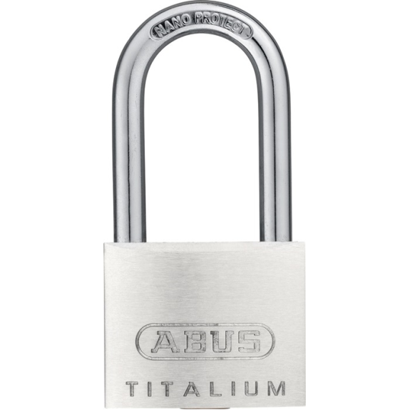 Zylindervorhangschloss 64TI/40HB40 Schlosskörper-B.40mm Titalium verschschl.-Beschreibung lesen