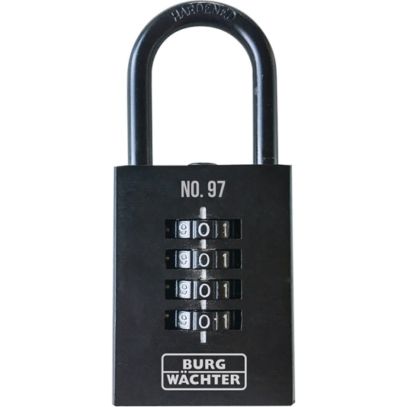 Zahlenvorhangschloss Numero 97 Schlosskörper-B.40mm Guss Zahlenroll.4 Zahlenvorhangschloss Numero 97 Schlosskörper-B.40mm Guss Zahlenroll.4-Beschreibung lesen