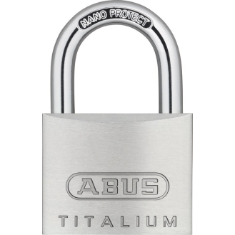 Zylindervorhangschloss 64TI/40 Schlosskörper-B.40mm Titalium versch.-schl.-Beschreibung lesen