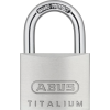 Zylindervorhangschloss 64TI/40 Schlosskörper-B.40mm Titalium versch.-schl. Zylindervorhangschloss 64TI/40 Schlosskörper-B.40mm Titalium versch.-schl.