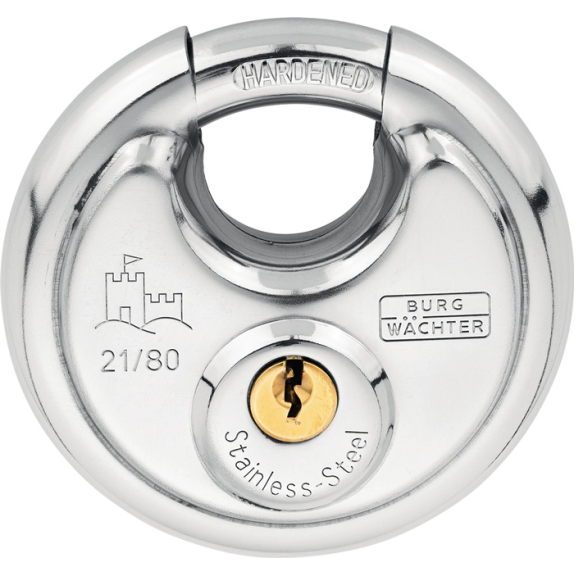 Zylindervorhangschloss 21 80 SB Schlosskörper-B.80mm VA versch.-schl.-Beschreibung lesen