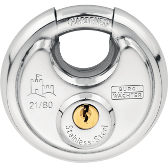 Zylindervorhangschloss 21 80 SB Schlosskörper-B.80mm VA versch.-schl.-Beschreibung lesen