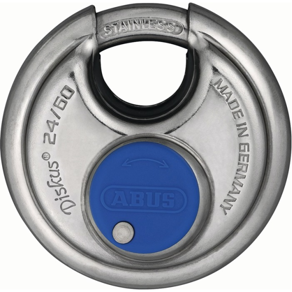 Zylindervorhangschloss 24IB/60 Schlosskörper-B.60mm VA versch.-schl.-Beschreibung lesen