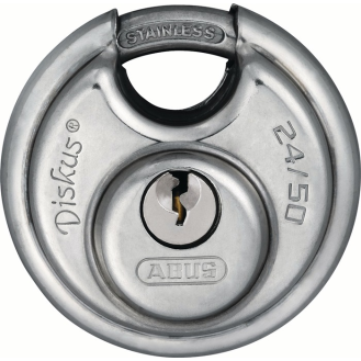 Zylindervorhangschloss 24IB/50 Schlosskörper-B.51mm VA versch.-schl.-Beschreibung lesen