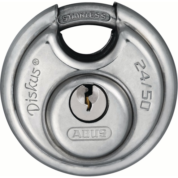 Zylindervorhangschloss 24IB/50 Schlosskörper-B.51mm VA versch.-schl.-Beschreibung lesen