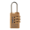 Zahlenvorhangschloss Combi Lock 80 Schlosskörper-B.40mm MS Zahlenvorhangschloss Combi Lock 80 Schlosskörper-B.40mm MS