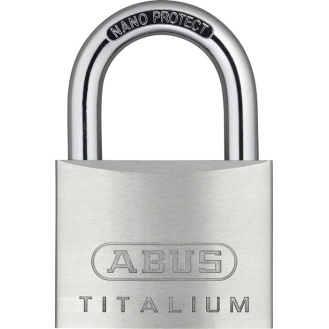 Zylindervorhangschloss 64TI/60 Schlosskörper-B.60mm Titalium versch.-schl.-Beschreibung lesen