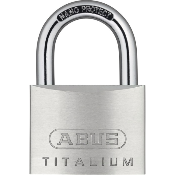 Zylindervorhangschloss 64TI/60 Schlosskörper-B.60mm Titalium versch.-schl.-Beschreibung lesen
