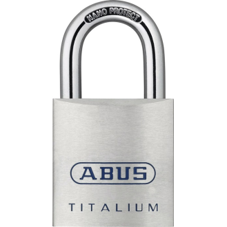 Zylindervorhangschloss 80TI/40 Schlosskörper-B.40mm Titalium versch.-schl.-Beschreibung lesen