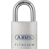 Zylindervorhangschloss 80TI/40 Schlosskörper-B.40mm Titalium versch.-schl. Zylindervorhangschloss 80TI/40 Schlosskörper-B.40mm Titalium versch.-schl.