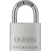 Zylindervorhangschloss 64TI/30 Schlosskörper-B.30mm Titalium versch.-schl.