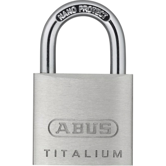 Zylindervorhangschloss 64TI/30 Schlosskörper-B.30mm Titalium versch.-schl.-Beschreibung lesen