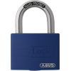 Zylindervorhangschloss T65AL/40 blau Lock-Tag Schlossk.-B.4m Alu.versch.-schl.