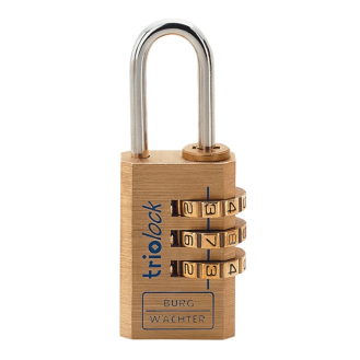 Zahlenvorhangschloss Combi Lock 80 Schlosskörper-B.20mm MS-Beschreibung lesen