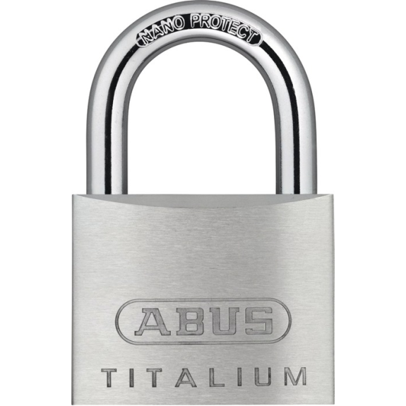 Zylindervorhangschloss 64TI/50 Schlosskörper-B.50mm Titalium versch.-schl.-Beschreibung lesen