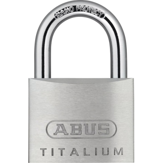 Zylindervorhangschloss 64TI/50 Schlosskörper-B.50mm Titalium versch.-schl.-Beschreibung lesen