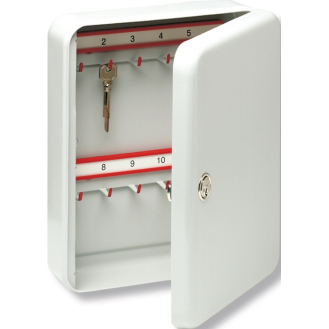 Schlüsselbox CS H205xB160xT75mm lichtgrau-Beschreibung lesen