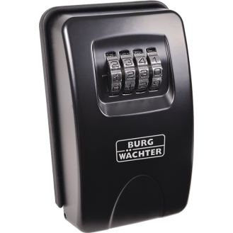 Schlüsseltresor Key Safe 20 H135xB83xT46mm Zahlenschl.Anz.Hak.1-Beschreibung lesen