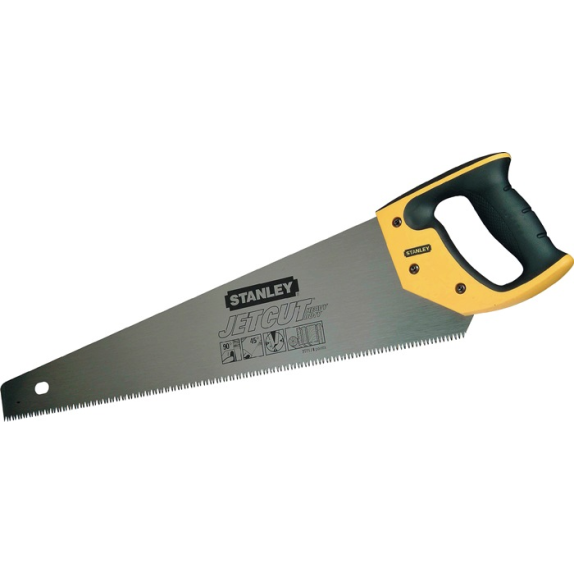 Handsäge JETCUT grob Blt-L.450mm 7 ZpZ grobe Verz. Handsäge JETCUT grob Blt-L.450mm 7 ZpZ grobe Verz.-Beschreibung lesen