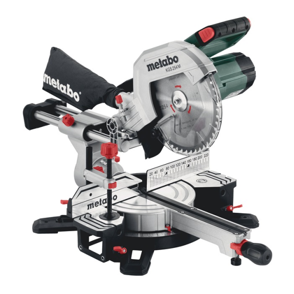 Kapp- u.Gehrungssäge KGS 254 M, 305x92mm 1450 W 4500min-¹ 254 X 30mm-Leer más