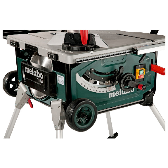 Tischkreissäge TS 254 0-87mm 2,0 kW 4200min-¹ 254x30mm-Beschreibung lesen