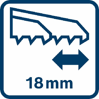 Akkustichsäge GST 12 V-70 Prof.12 V 3 Ah 70mm 18mm-Beschreibung lesen