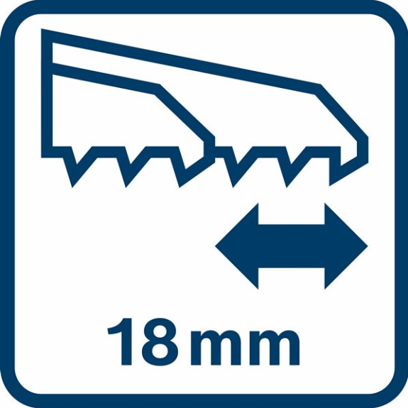 Akkustichsäge GST 12 V-70 Prof.12 V 3 Ah 70mm 18mm-Beschreibung lesen