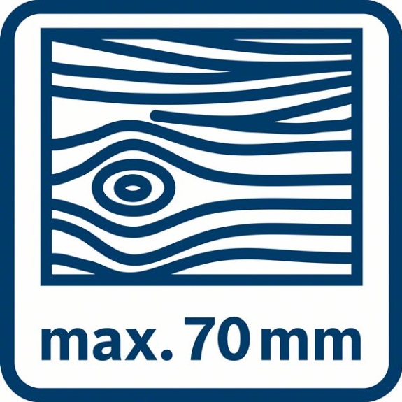 Akkustichsäge GST 12 V-70 Prof.12 V 3 Ah 70mm 18mm-Beschreibung lesen