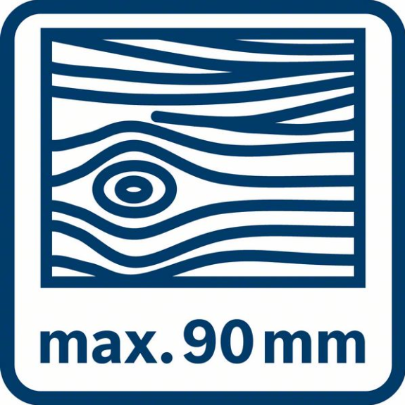 Stichsäge GST 90 E Prof.90mm Hub 26mm 650W-Beschreibung lesen