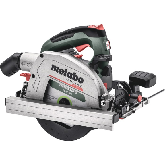 Akkuhandkreissäge KS 18 LTX 66 BL 18 V 66mm 4800min-¹-Beschreibung lesen