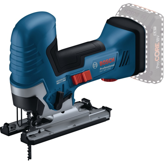 Akkustichsäge GST 18V-125 SC Prof.18 V 155mm 26mm-Beschreibung lesen